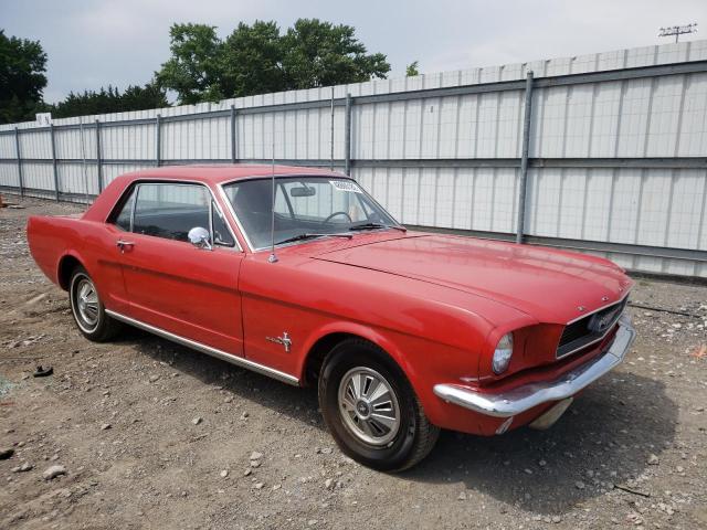 Salvage cars for sale from Copart Finksburg, MD: 1965 Ford Mustang