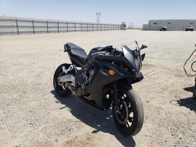 Salvage cars for sale from Copart Adelanto, CA: 2014 Honda CBR650 F