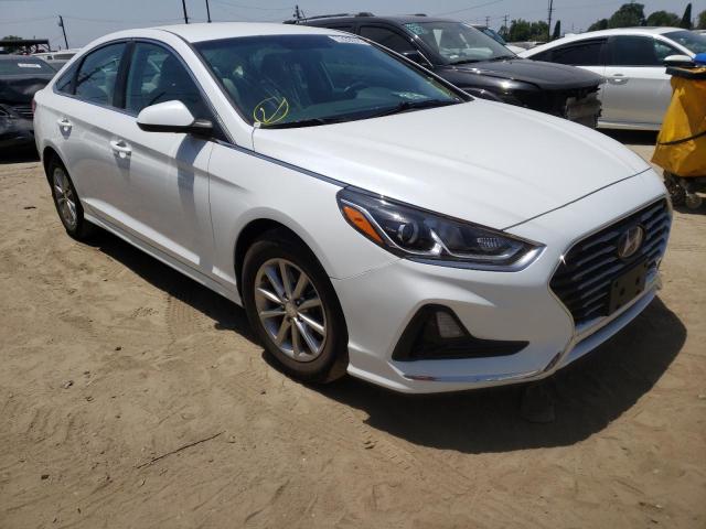 Salvage cars for sale from Copart Los Angeles, CA: 2018 Hyundai Sonata SE