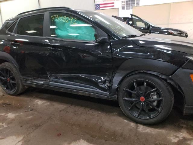 2021 HYUNDAI KONA NIGHT KM8K6CA51MU732117