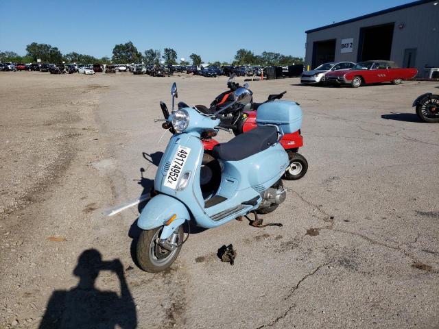 2009 VESPA LX 150 ZAPM448F495015654