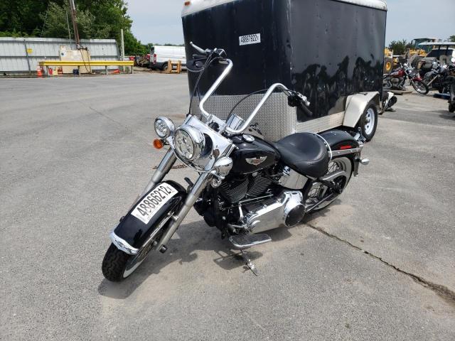 2010 HARLEY-DAVIDSON FLSTN 1HD1JD510AB046250