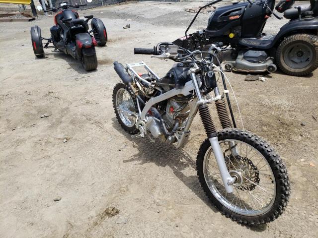 Salvage cars for sale from Copart Waldorf, MD: 2021 Honda CRF125 F