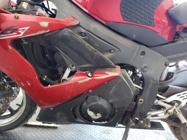 2007 YAMAHA YZFR6 S JYARJ06E47A034319