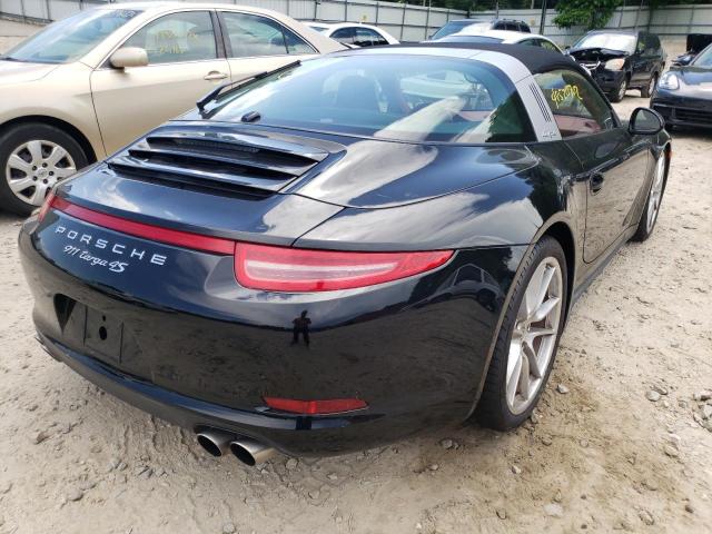 2015 PORSCHE 911 TARGA WP0BB2A9XFS133163
