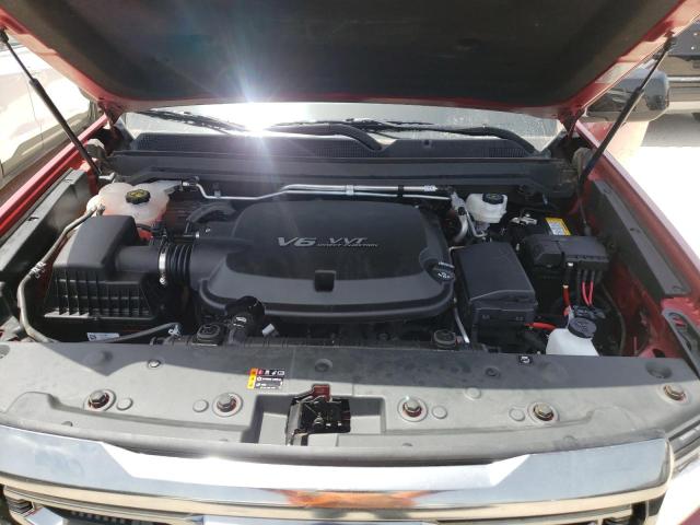 2021 GMC CANYON AT4 1GTG6FENXM1155966