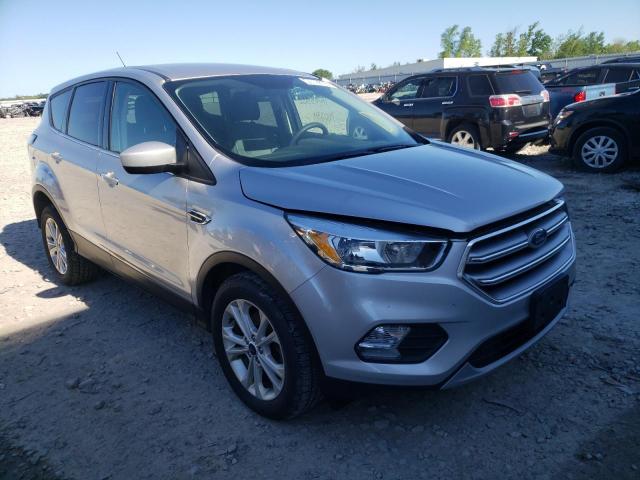 Salvage cars for sale from Copart Appleton, WI: 2017 Ford Escape SE