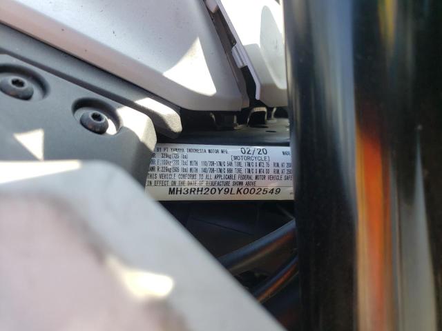 2020 YAMAHA MT-03 MH3RH20Y9LK002549
