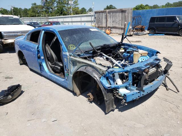 Salvage cars for sale from Copart Florence, MS: 2016 Dodge Charger SR