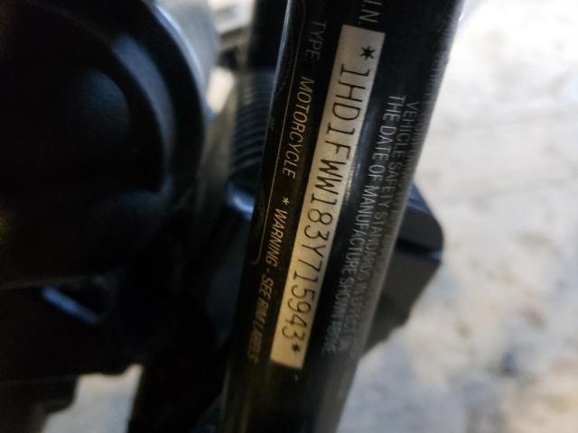 2003 HARLEY-DAVIDSON FLHRI SHRI 1HD1FWW183Y715943