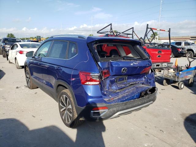 2022 VOLKSWAGEN TAOS SE 3VVRX7B23NM036331