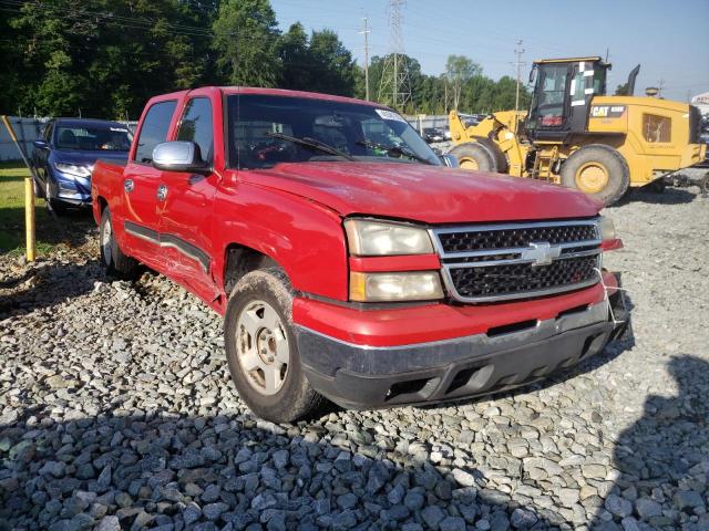 Salvage cars for sale from Copart Mebane, NC: 2006 Chevrolet Silvrdo LT
