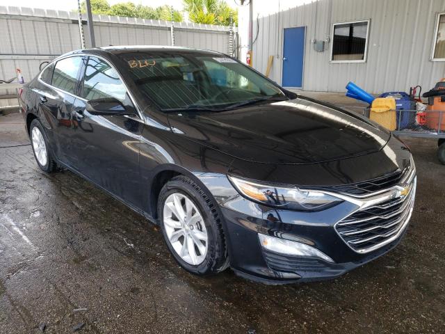 Salvage cars for sale from Copart Orlando, FL: 2020 Chevrolet Malibu LT