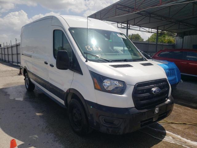 Salvage cars for sale from Copart Orlando, FL: 2020 Ford Transit T
