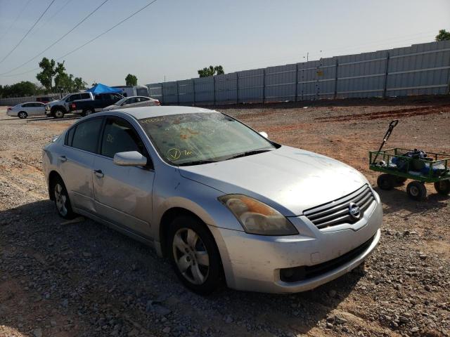 Salvage cars for sale at Oklahoma City, OK auction: 2008 Nissan Altima 2.5