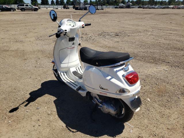 2010 VESPA LX 50 ZAPC386B5A5300017