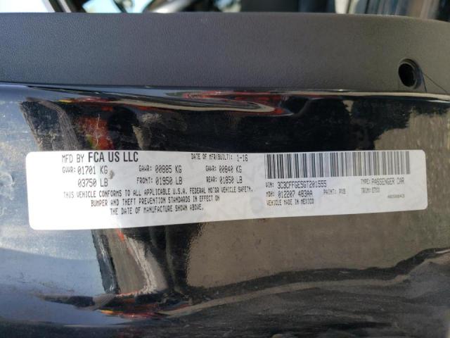 2016 FIAT 500 ELECTR 3C3CFFGE5GT201555