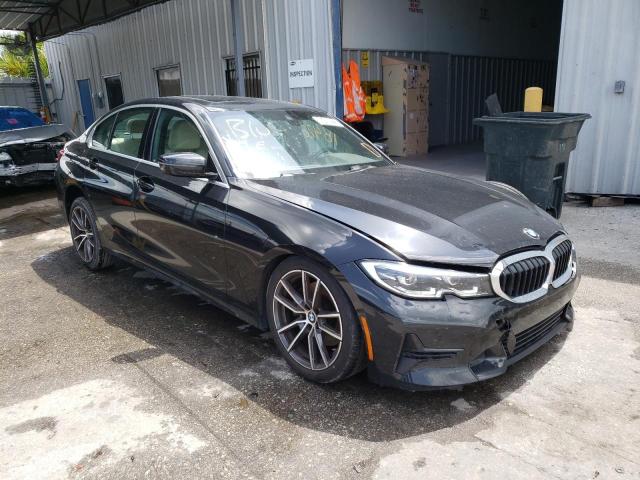Salvage cars for sale from Copart Orlando, FL: 2021 BMW 330I