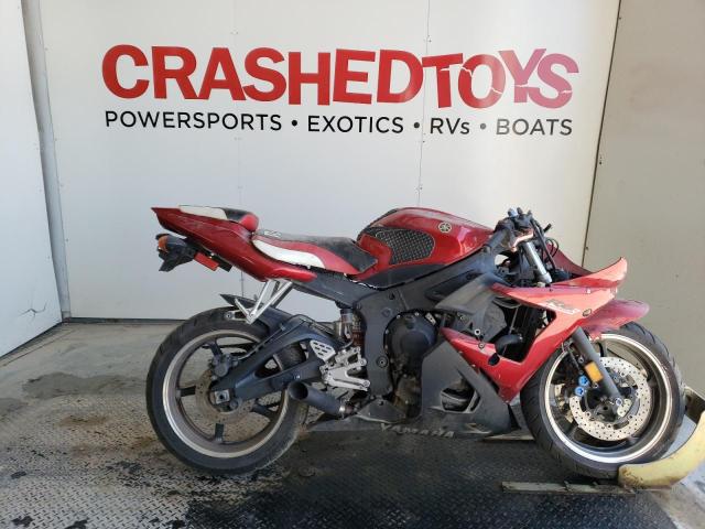 2007 YAMAHA YZFR6 S JYARJ06E47A034319