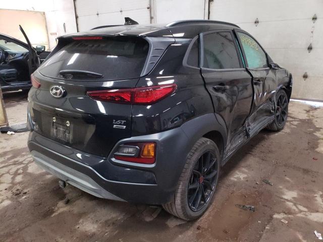 2021 HYUNDAI KONA NIGHT KM8K6CA51MU732117