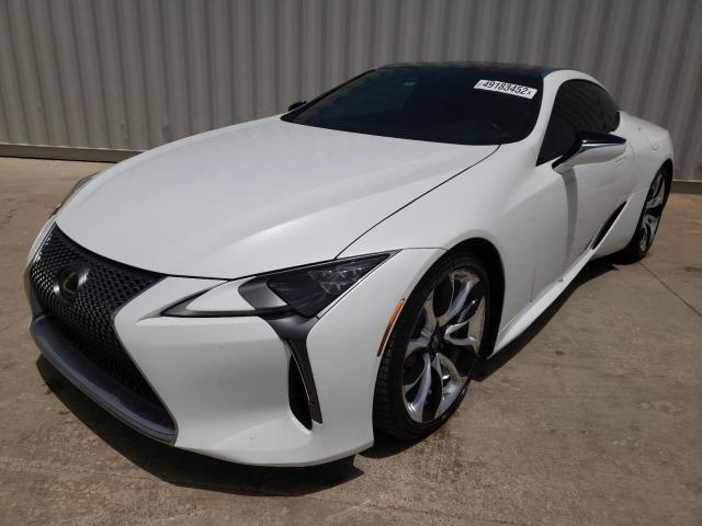 2018 LEXUS LC 500 JTHHP5AY2JA005680