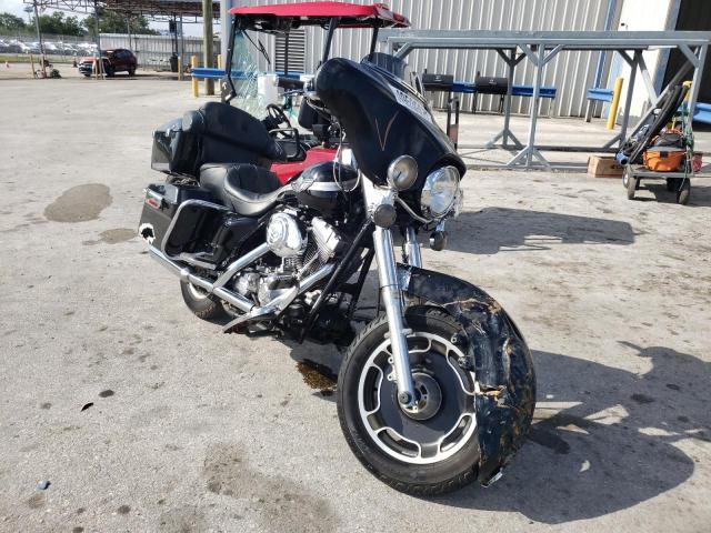 Salvage cars for sale from Copart Orlando, FL: 2003 Harley-Davidson Flhti