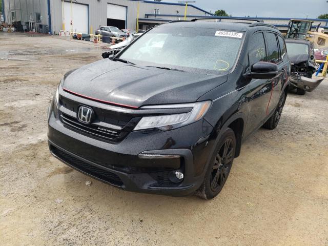 2020 HONDA PILOT BLAC 5FNYF6H79LB027533