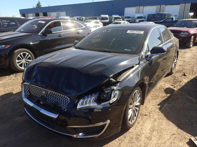 2017 LINCOLN MKZ PREMIE 3LN6L5A96HR614165