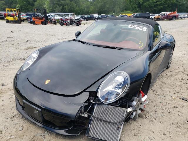 2015 PORSCHE 911 TARGA WP0BB2A9XFS133163