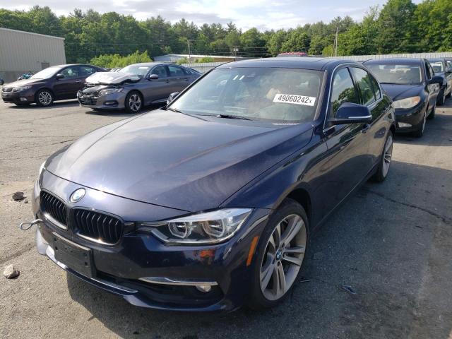 2016 BMW 340 XI WBA8B7G59GNT95118