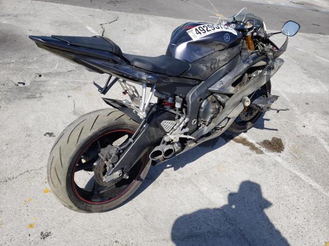 2007 YAMAHA YZFR6 L JYARJ12Y47A004095