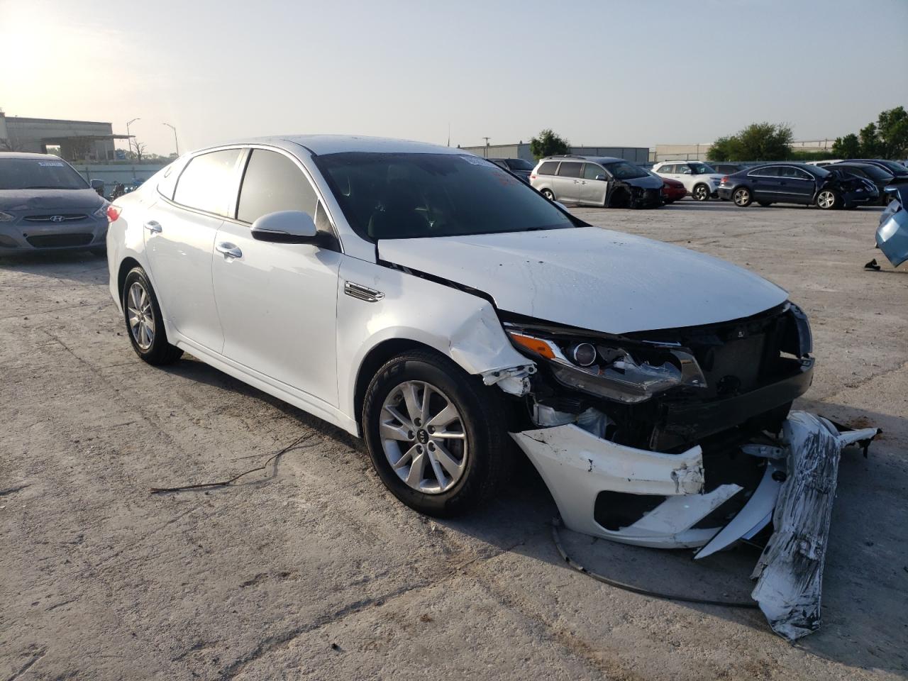 Kia Optima 2019 White