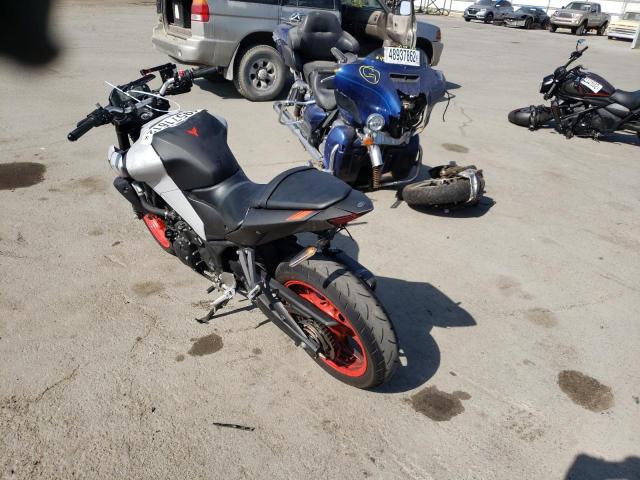 2020 YAMAHA MT-03 MH3RH20Y9LK002549