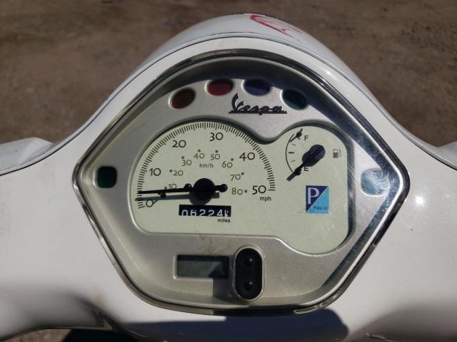 2010 VESPA LX 50 ZAPC386B5A5300017