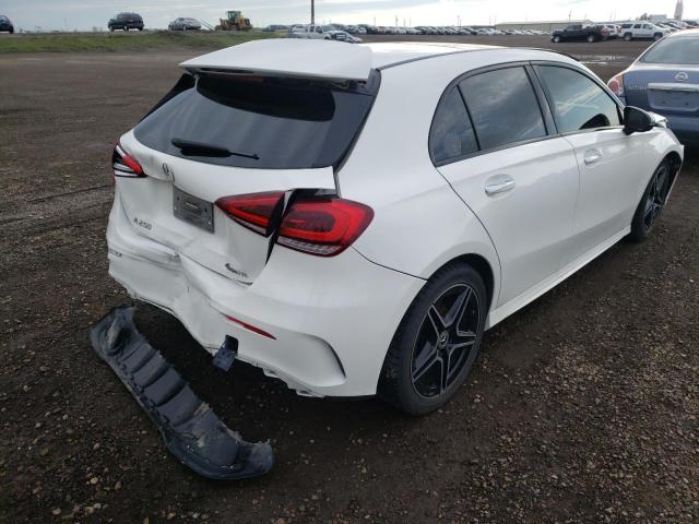 2019 MERCEDES-BENZ A 250 4MAT WDD3F4HB7KJ099122