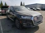 2017 AUDI  Q7