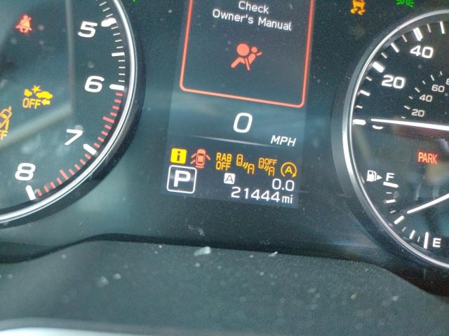 2020 SUBARU OUTBACK ON 4S4BTGKD2L3108420