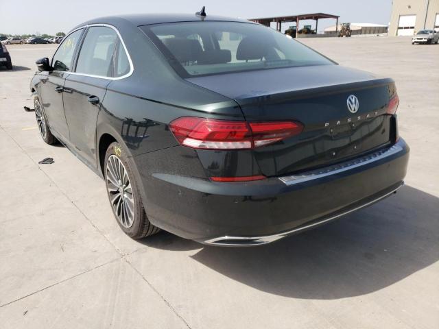 2022 VOLKSWAGEN PASSAT LIM 1VWBA7A34NC005342