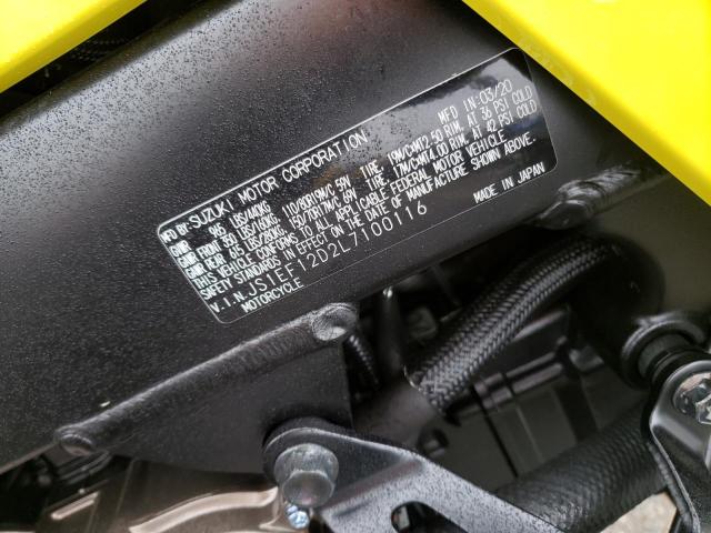 2020 SUZUKI DL1050 RC JS1EF12D2L7100116