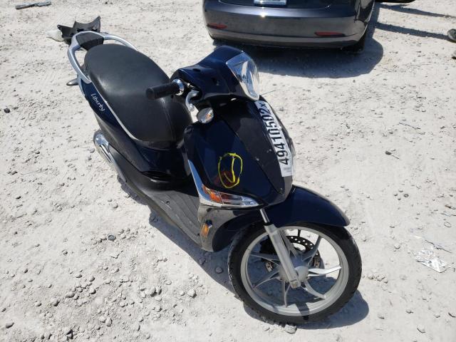 Salvage cars for sale from Copart Homestead, FL: 2019 Other Piaggio
