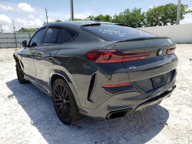2021 BMW X6 M50I 5UXCY8C00M9F77369