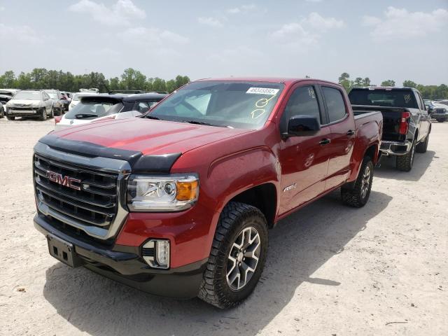 2021 GMC CANYON AT4 1GTG6FENXM1155966