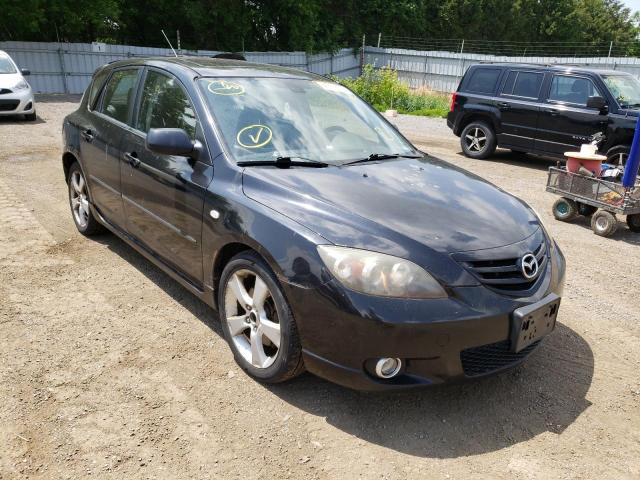 Salvage cars for sale from Copart London, ON: 2004 Mazda 3 Hatchbac