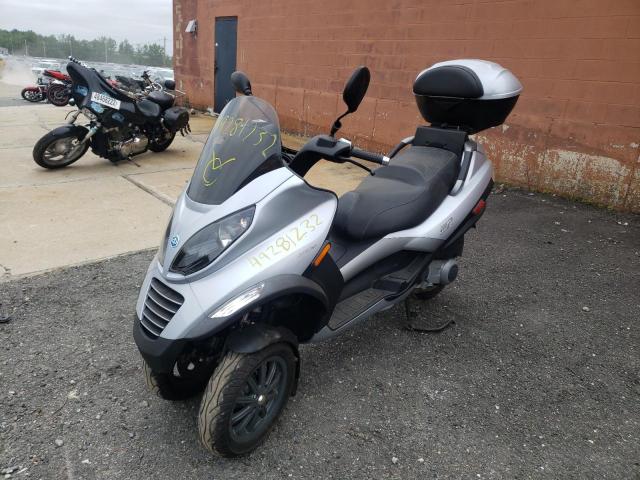2007 PIAGGIO MP3 ZAPM479M975002278