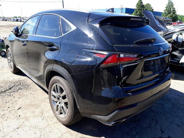 2015 LEXUS NX 200T JTJBARBZ2F2001540