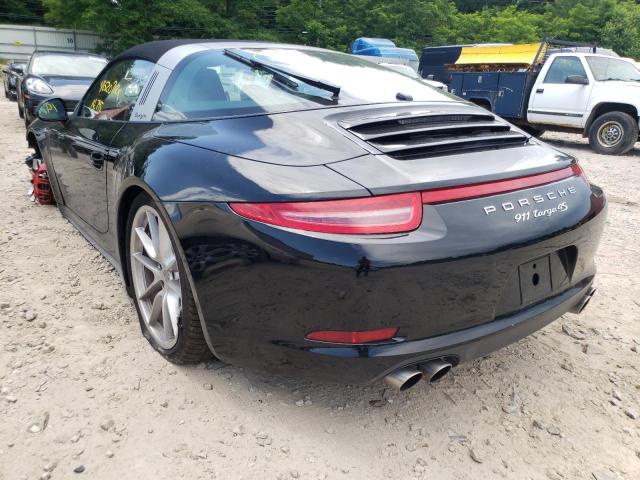 2015 PORSCHE 911 TARGA WP0BB2A9XFS133163