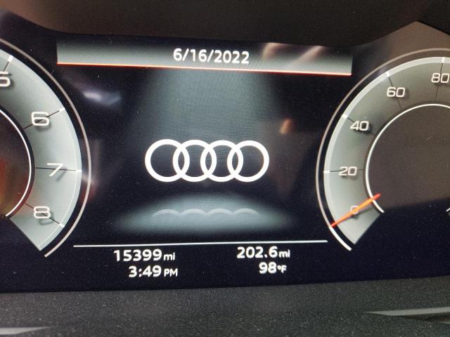 2022 AUDI Q8 PRESTIG WA1FVBF14ND007616