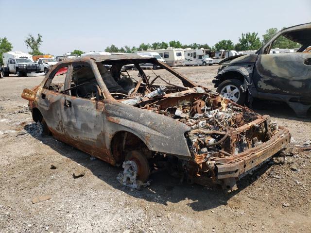 Subaru deals scrap yard