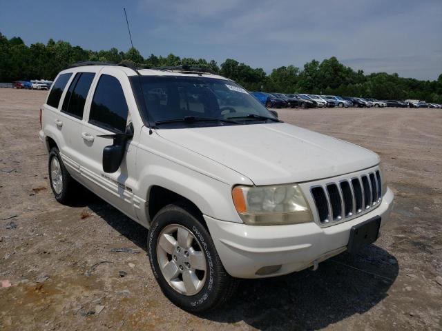 Salvage cars for sale from Copart Charles City, VA: 2001 Jeep Grand Cherokee
