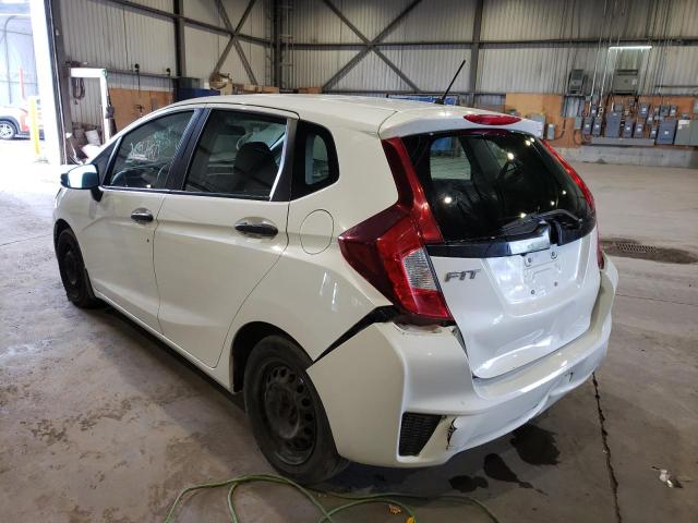 2016 HONDA FIT DX 3HGGK5G34GM106319